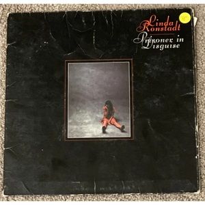 LINDA RONSTADT - PRISONER IN DISGUISE VINYL LP (1975 ASYLUM RECORDS, 7E-1045)